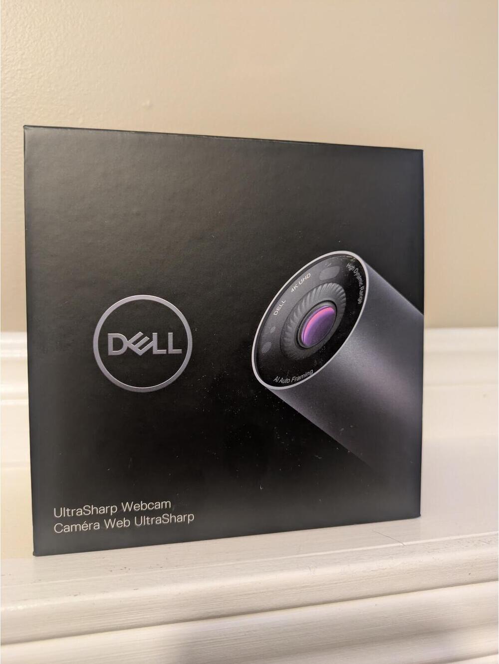 Dell UltraSharp Webcam with 4K Ultra HD -New in Box